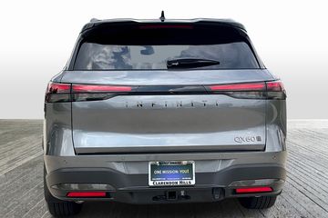 New Graphite Shadow/Black Obsidian 2026 INFINITI QX60